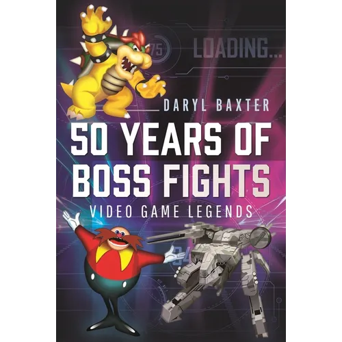 50 Years of Boss Fights: Video Game Legends