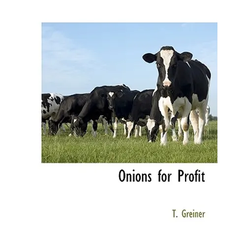 Onions for Profit