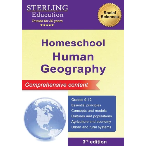 Homeschool Human Geography: Comprehensive Content