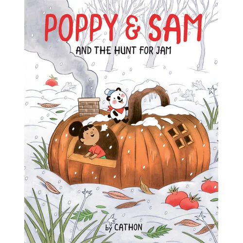 Poppy and Sam and the Hunt for Jam