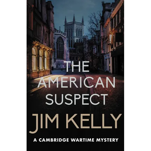 The American Suspect: The Thrilling Wartime Mystery