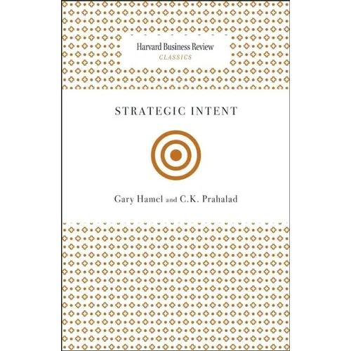 Strategic Intent