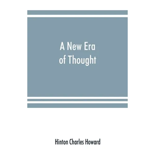 A new era of thought