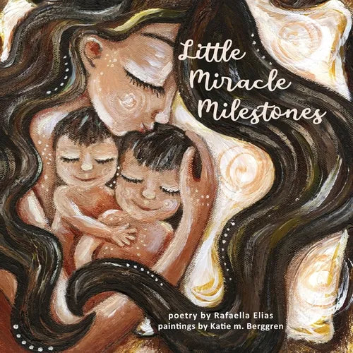 Little Miracle Milestones: Heartfelt poems to awaken your manifesting power. Believe in your baby and the mother you're meant to be.