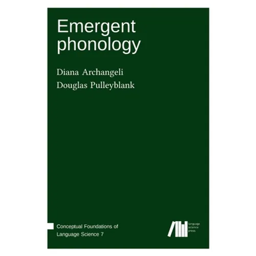 Emergent phonology