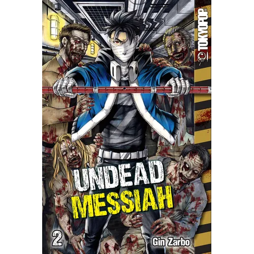 Undead Messiah, Volume 2 (English)