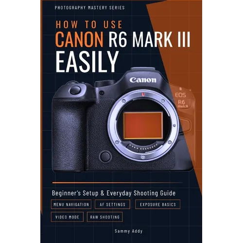 How to Use Canon R6 Mark III Easily: Beginner's Setup & Everyday Shooting Guide