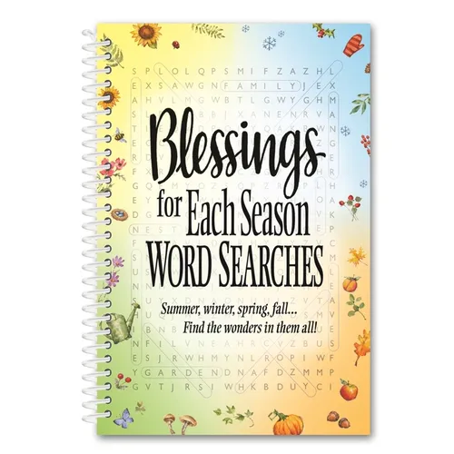 Blessings for Each Season Word Searches