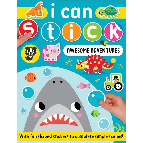 I Can Stick Awesome Adventures