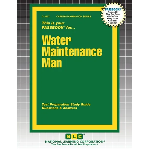Water Maintenance Man