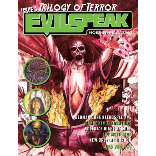 Evilspeak Horror Magazine