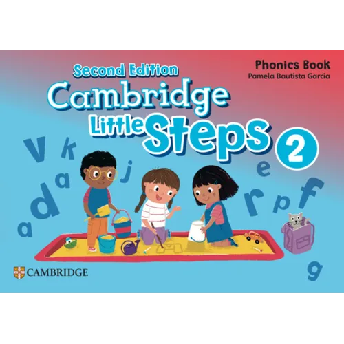 Cambridge Little Steps Level 2 Phonics Book - Paperback