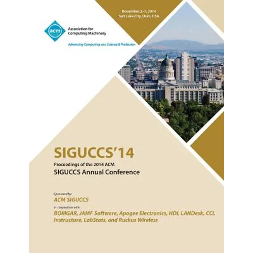 SIGUCCS 14 Proceedings of ACM Special Interest Group on University and College Computing Services