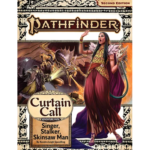 Pathfinder Adventure Path: Singer, Stalker, Skinsaw Man (Curtain Call 2 of 3) (P2)