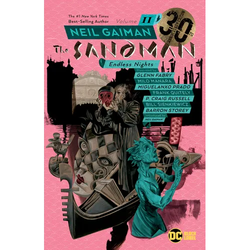 Sandman Vol. 11: Endless Nights 30th Anniversary Edition