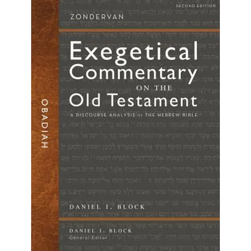 Obadiah: A Discourse Analysis of the Hebrew Bible 27