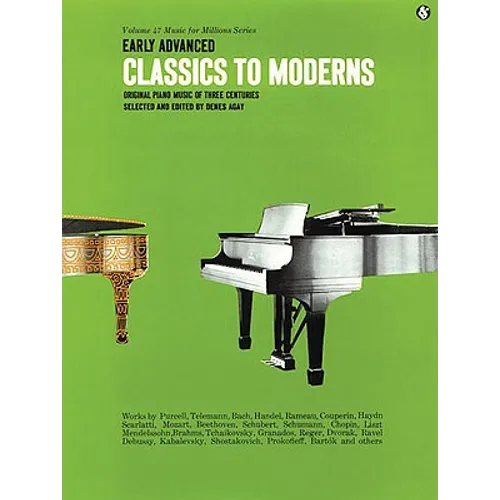 Early Advanced Classics to Moderns: Music for Millions Series