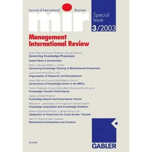 Governing Knowledge-Processes