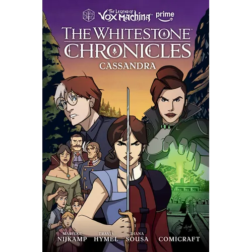 The Legend of Vox Machina: The Whitestone Chronicles Volume 2--Cassandra