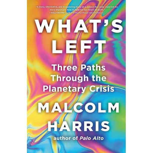 What's Left: Three Paths Through the Planetary Crisis