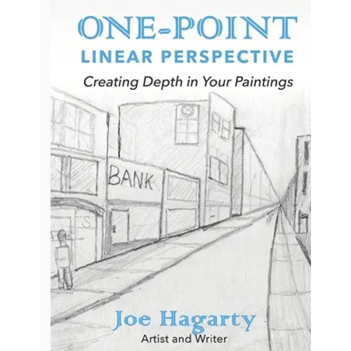 1-Point Linear Perspective: Creating Depth in your Paintings