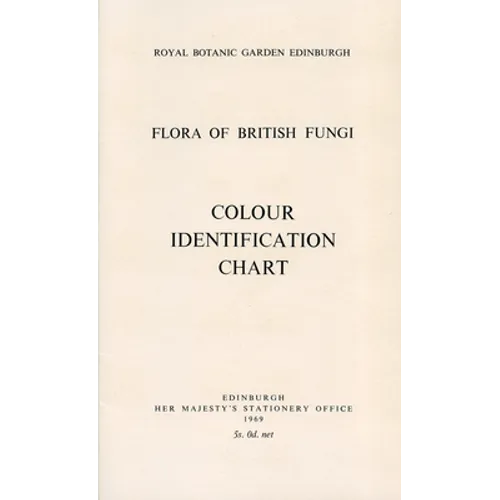 Flora of British Fungi: Colour Identification Chart