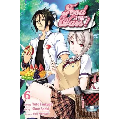 Food Wars!: Shokugeki No Soma, Vol. 6