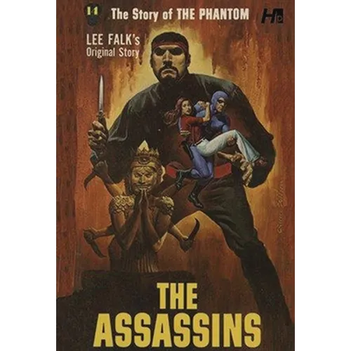 The Story of the Phantom: The Assassins: The Complete Avon Novels Volume 14