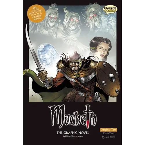 Macbeth the Graphic Novel: Original Text