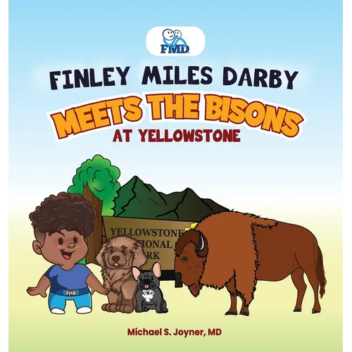 Finley Miles Darby Meets The Bisons At Yellowstone