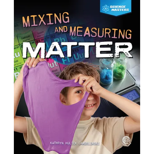 Mixing and Measuring Matter