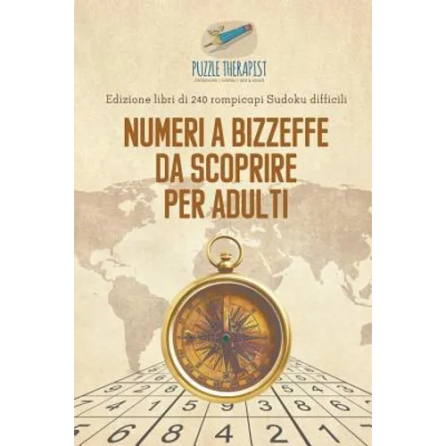 Numeri a bizzeffe da scoprire per adulti Edizione libri di 240 rompicapi Sudoku difficili
