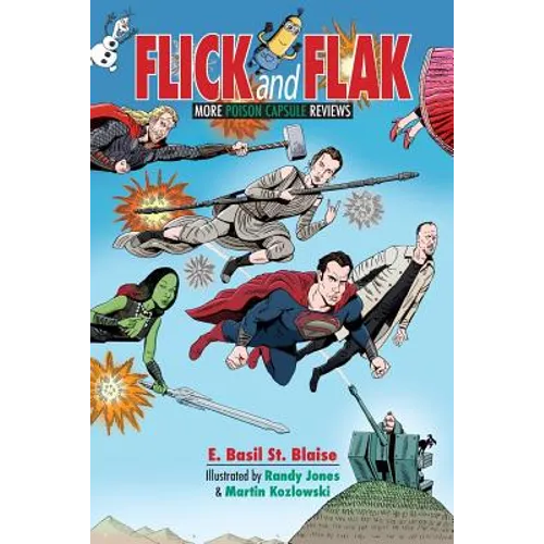 Flick and Flak: More Poison Capsule Reviews