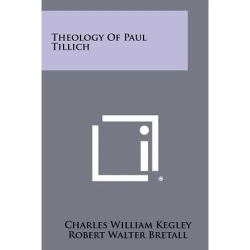 Theology Of Paul Tillich