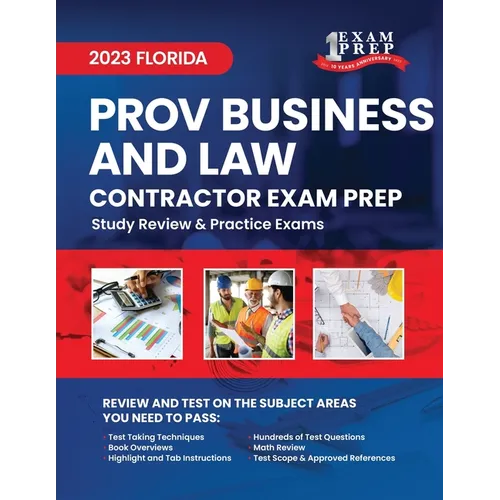 2023 PROV Florida Business and Law: 2023 Study Review & Practice Exams