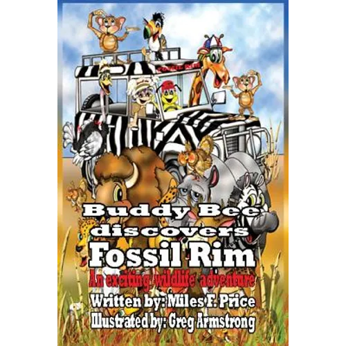 Buddy Bee Discovers Fossil Rim