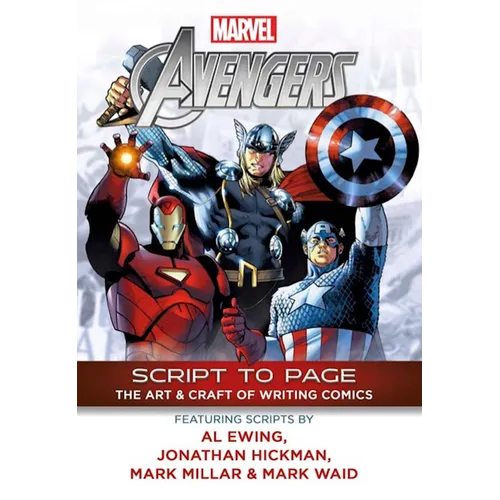 Marvel's Avengers - Script to Page