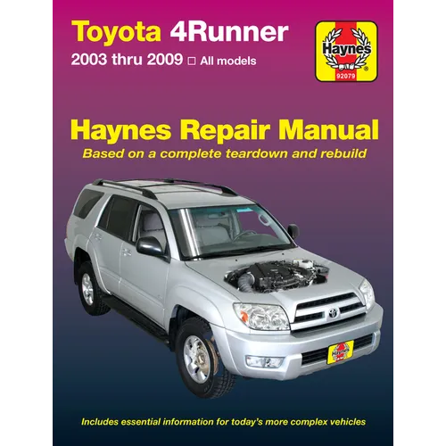 Toyota 4Runner 2003-09