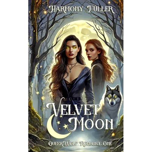 Velvet Moon: A Sapphic Fantasy Romance