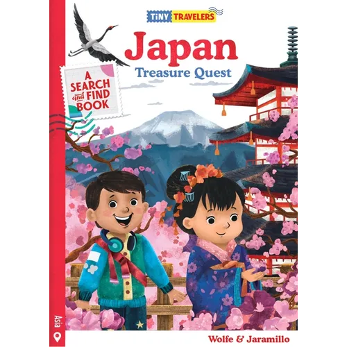 Tiny Travelers Japan Treasure Quest