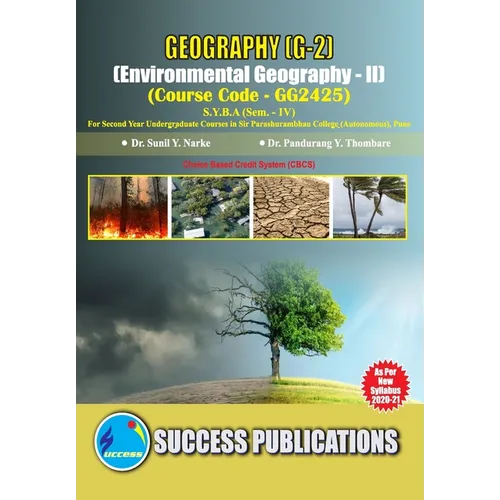 Environmental Geography - II (G-2)(S.Y.B.A, S.P. College, Sem.-IV)