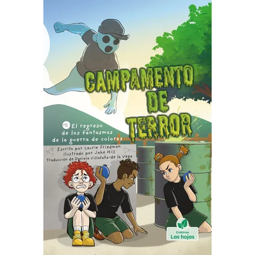 El Regreso de Los Fantasmas de la Guerra de Colores (the Return of the Color War Ghost)