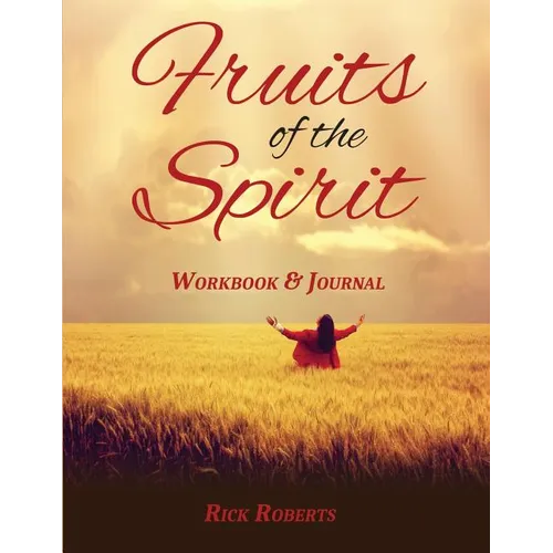 Fruits of the Spirit Workbook