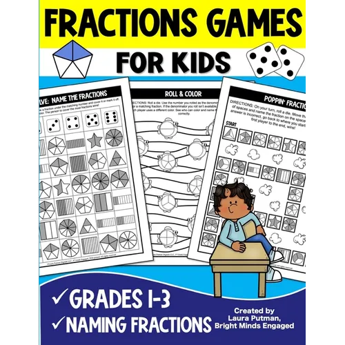 Fractions Games for Kids