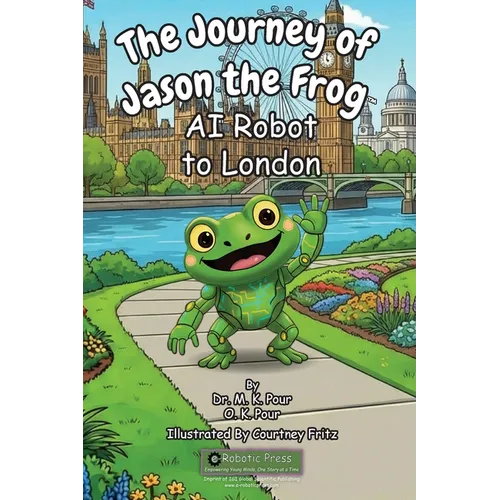 The Journey of Jason the Frog AI Robot to London