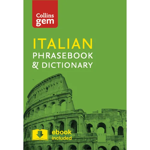 Collins Gem Italian Phrasebook & Dictionary