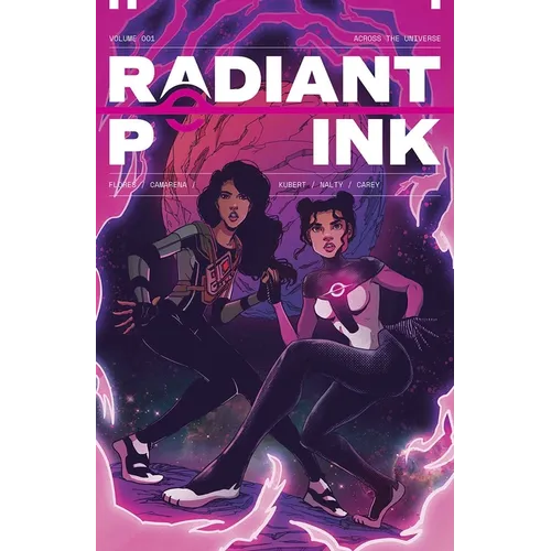 Radiant Pink Volume 1: Across the Universe