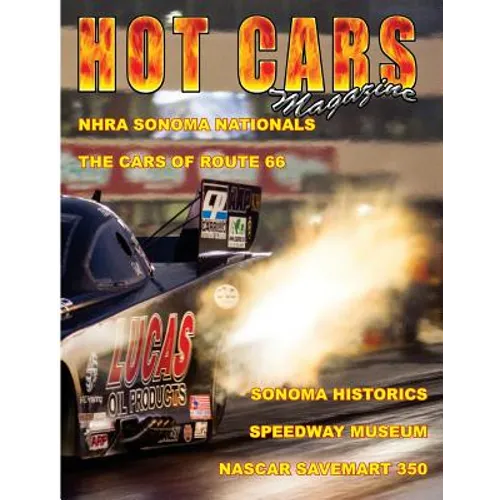 HOT CARS No. 31: The nation's hottest car magazine!