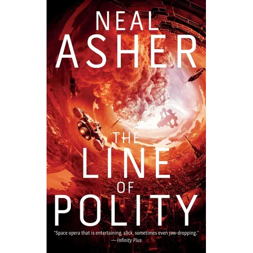The Line of Polity: The Second Agent Cormac Novel
