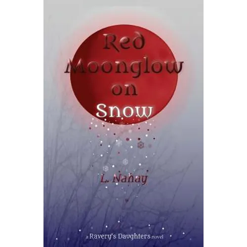 Red Moonglow on Snow